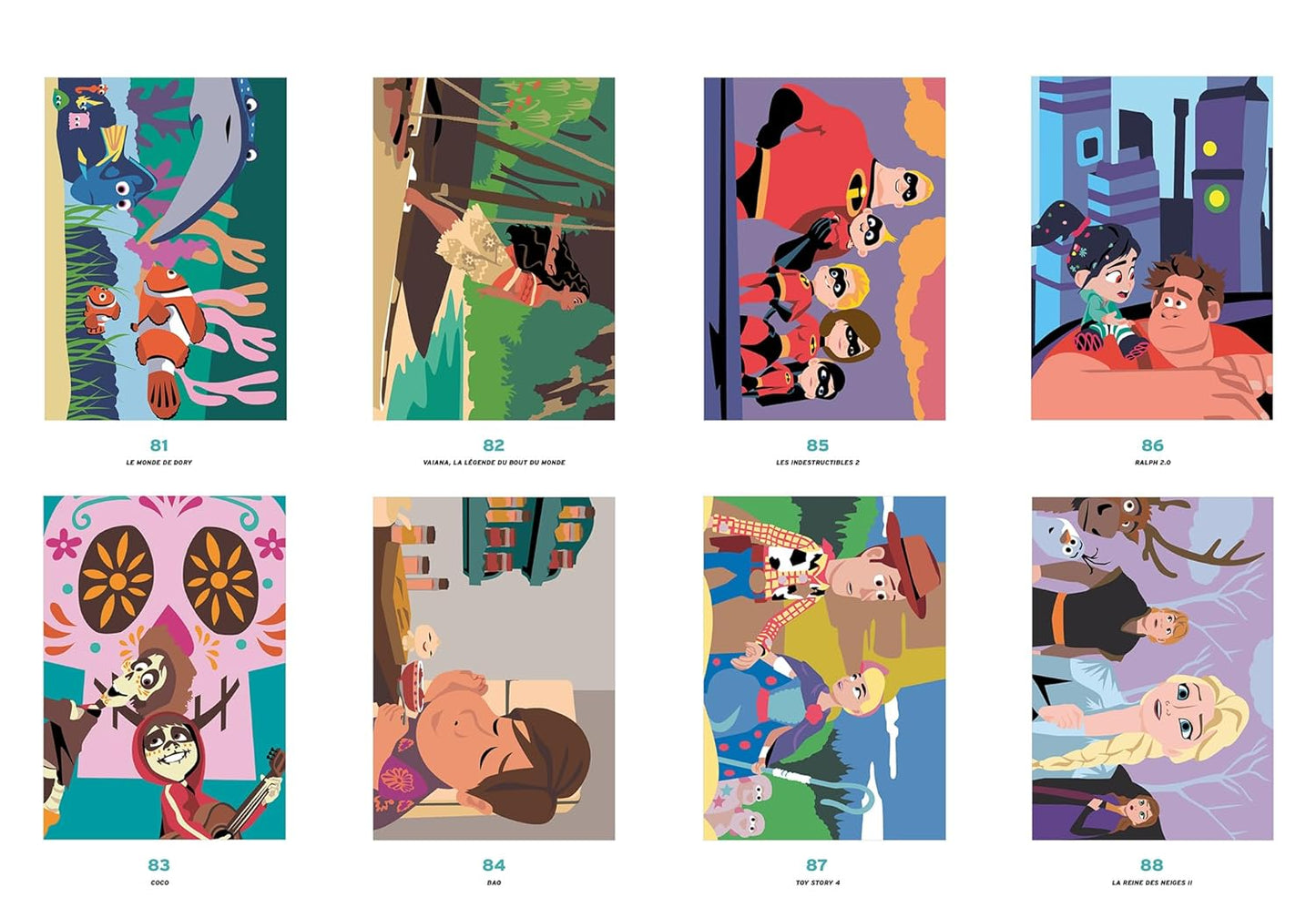 Disney Classic Characters – Color by Number Coloring Book