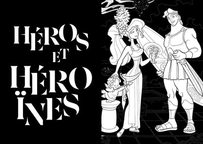 Disney Mega Coloring Book – 300 Pages | Classic, Mystery, Dot-to-Dot & More | Printable PDF