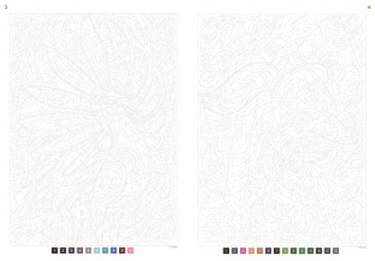 Disney Mystery Coloring – Best of Beasts – Color by Number Book – Digital Download