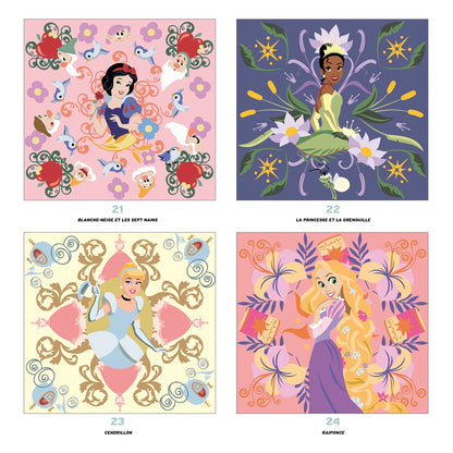 Disney Mandalas – Mystery Coloring Book (40 Pages) | Printable & iPad-Friendly