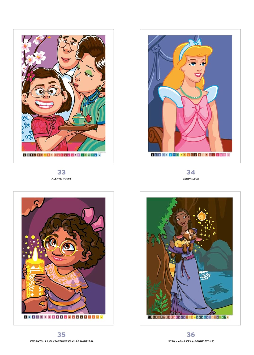 Disney Mystery Coloring Book – Best of Heroines | Printable PDF Download