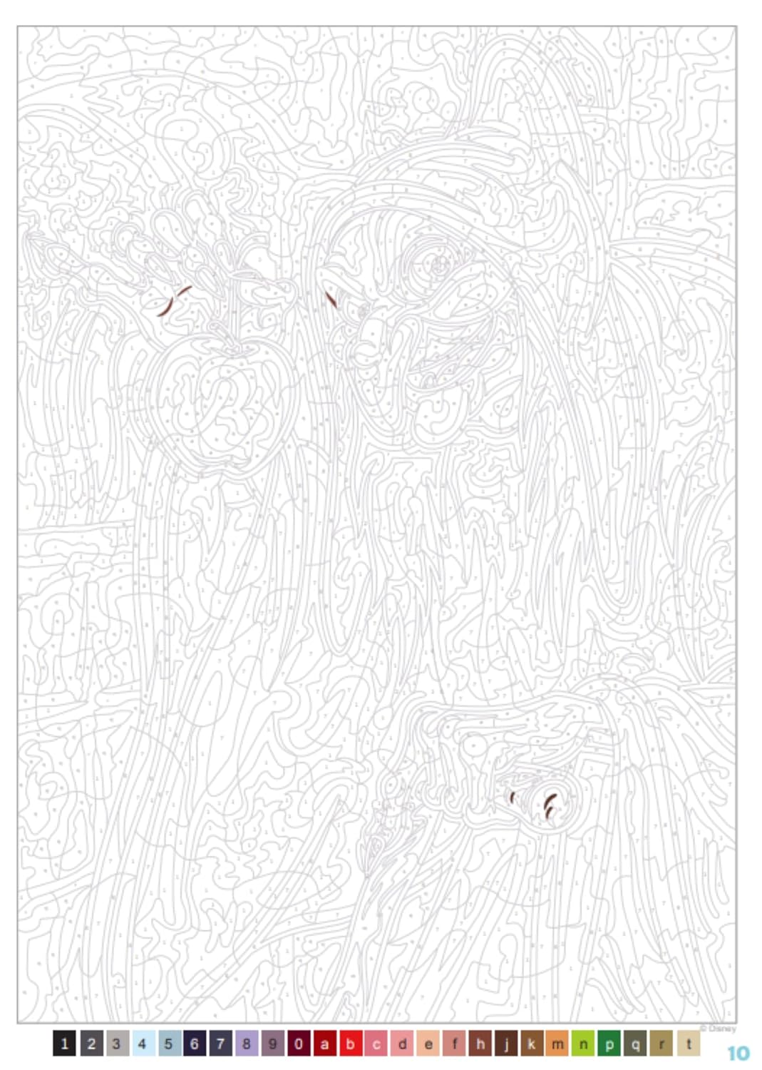 Disney Mystery Coloring Book – Villains Edition | Printable PDF Download