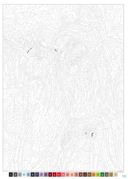 Disney Mystery Coloring Book – Villains Edition | Printable PDF Download