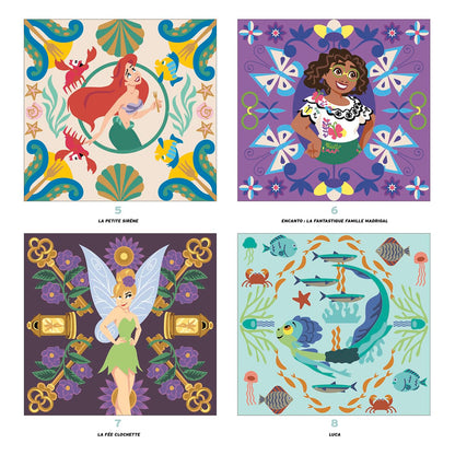 Disney Mandalas – Mystery Coloring Book (40 Pages) | Printable & iPad-Friendly