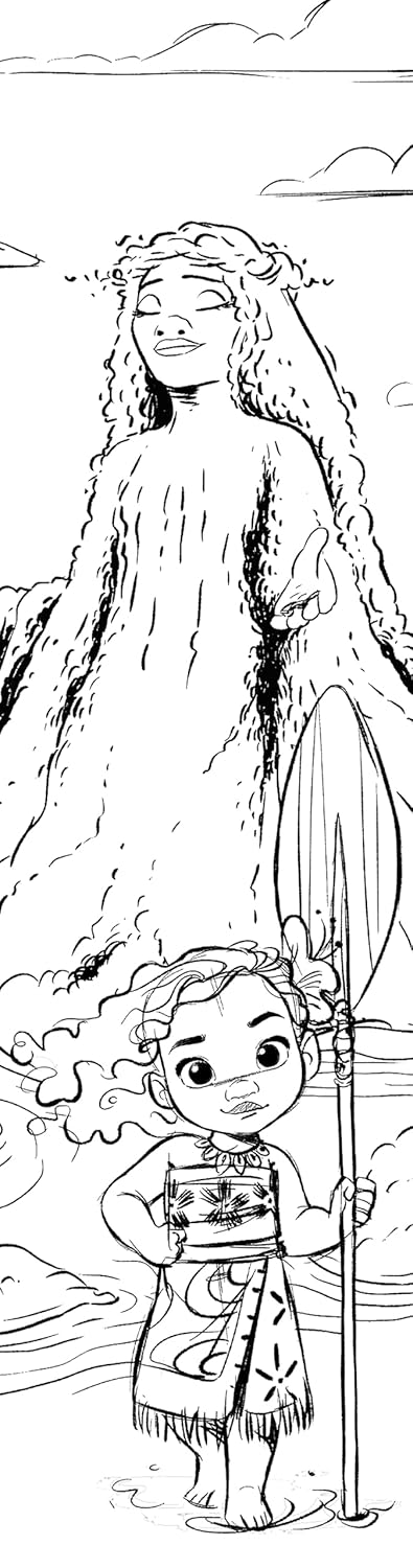 Cute Doll Characters Coloring Bookmarks – 40 Printable Designs (PDF)