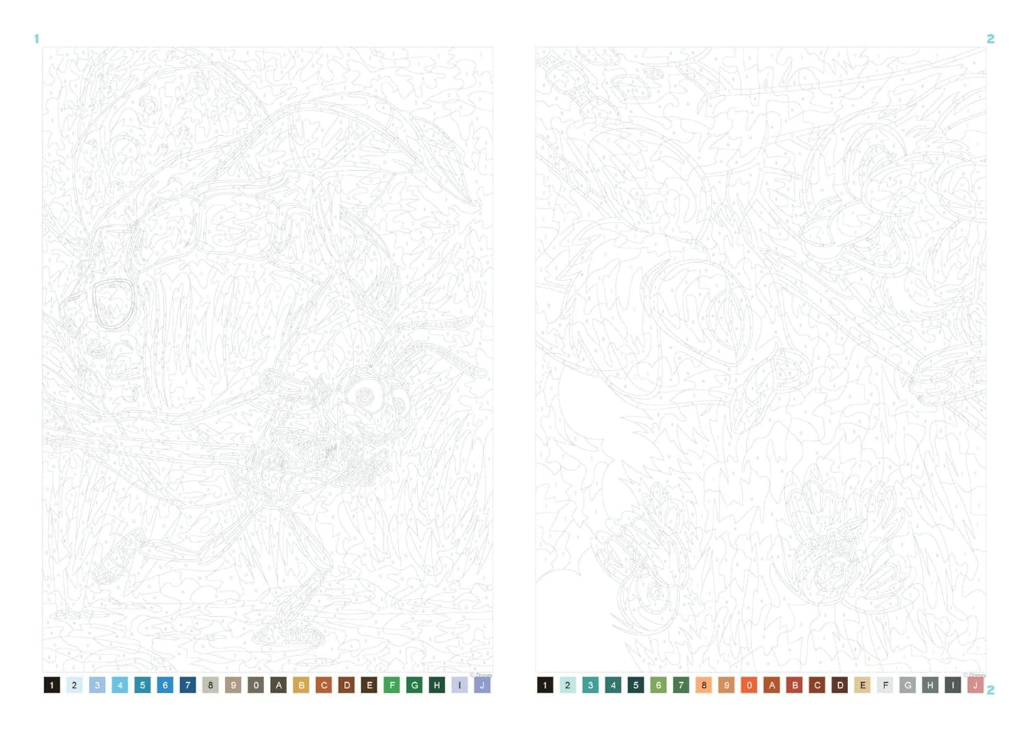 Disney Mystery Coloring Book – Seasons Edition | Printable PDF Download