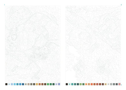 Disney Mystery Coloring Book – Seasons Edition | Printable PDF Download