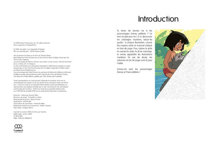 Disney Classics – Beginner Mystery Coloring Book | 100 Pages | Printable & iPad Friendly