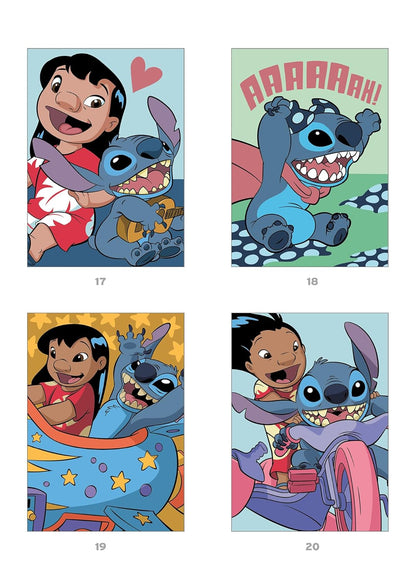 300 % Stitch: Mandalas, coloriages mystères