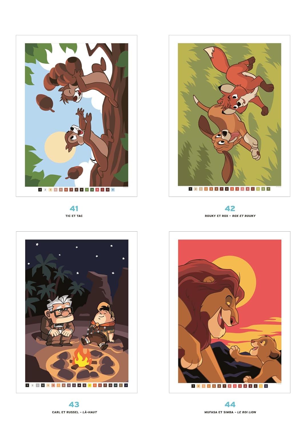 Disney Mystery Coloring Book – Seasons Edition | Printable PDF Download