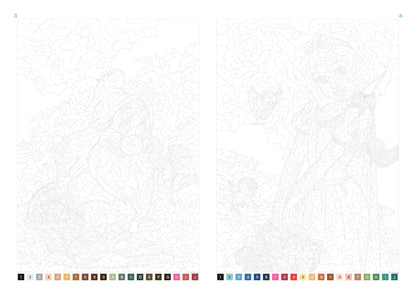 Disney Mystery Coloring Book – Seasons Edition | Printable PDF Download