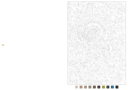 Mystery Color-by-Number – Adorable Animals Coloring Book (PDF)