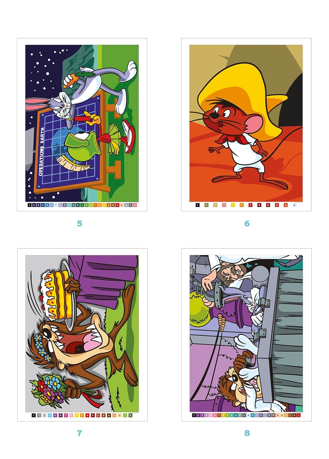 Looney Tunes Mystery Coloring Book – Volume 2 | Printable PDF Download