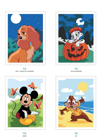 Disney Mystery Coloring Book – Nature Edition | Printable PDF Download