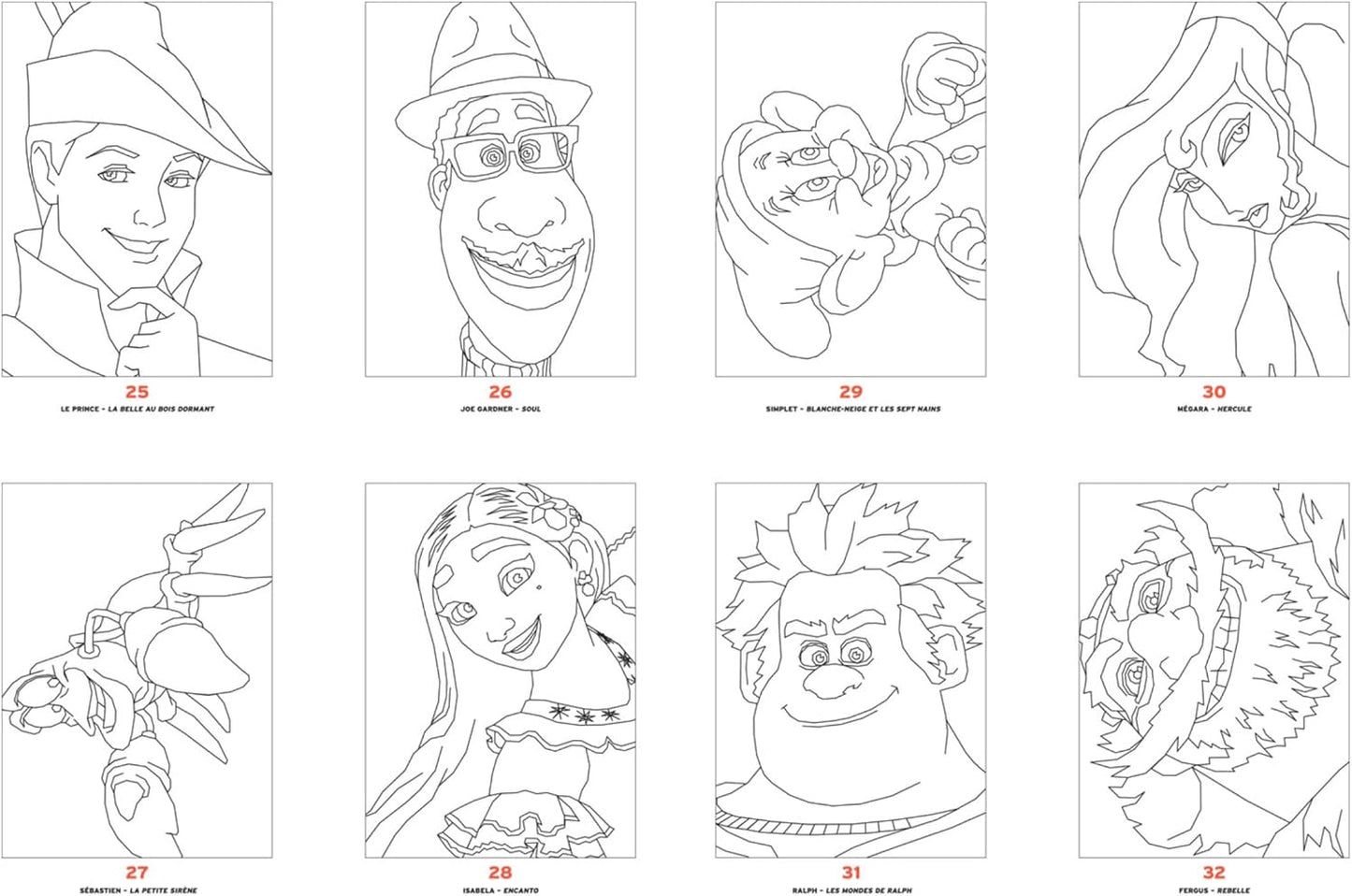 Disney Classic Characters Dot-to-Dot Coloring Book – Mystery Connect the Dots (PDF)