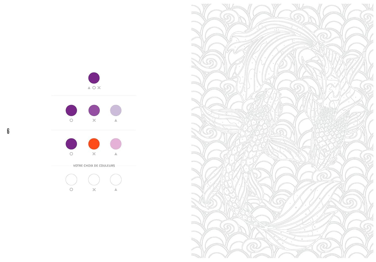 Symbol Mystery Coloring Book – 50 Pages | Printable & iPad-Friendly