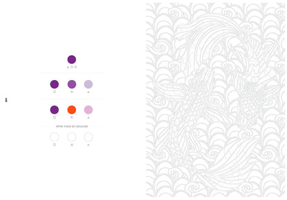 Symbol Mystery Coloring Book – 50 Pages | Printable & iPad-Friendly