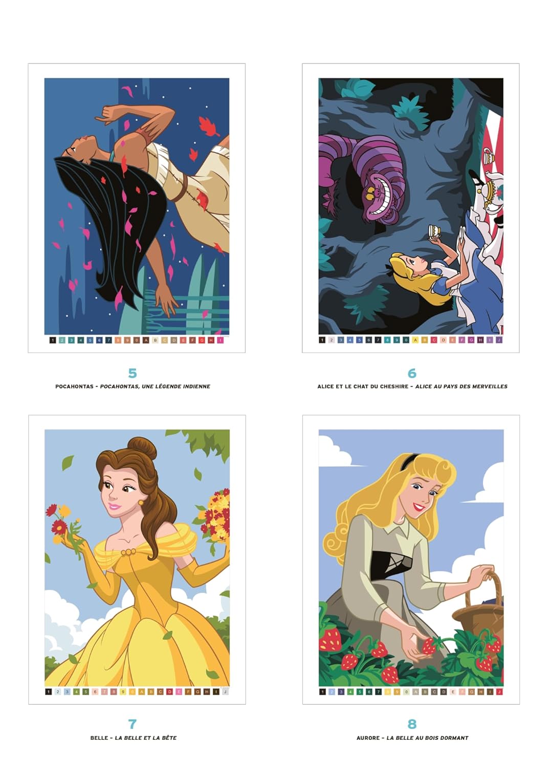 Disney Mystery Coloring Book – Seasons Edition | Printable PDF Download
