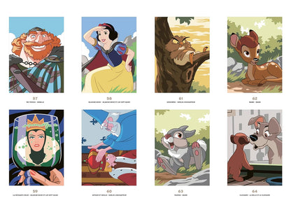 Disney Classics – Beginner Mystery Coloring Book | 100 Pages | Printable & iPad Friendly