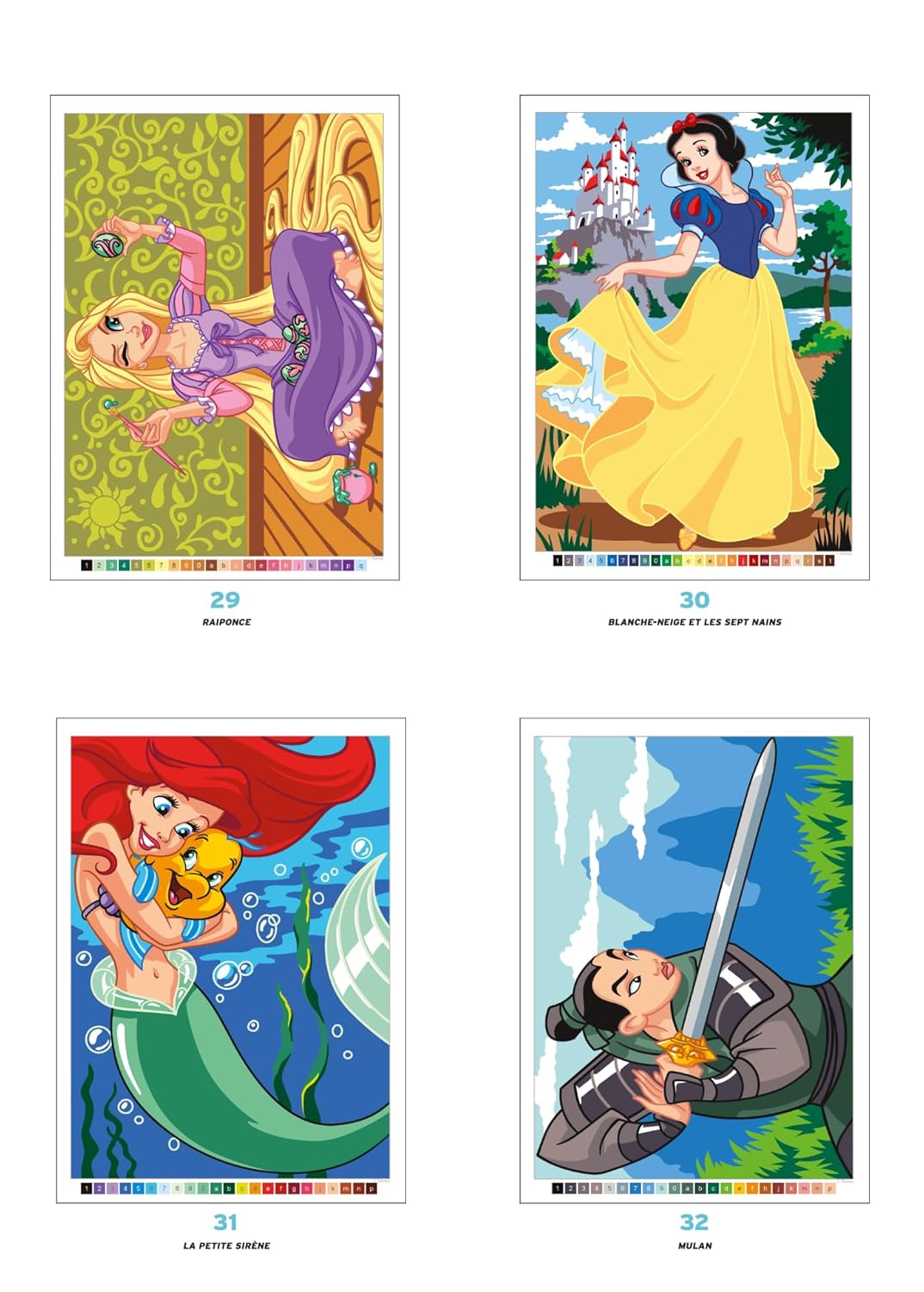 Princess Ariel – Mermaid Coloring Book – Ariel Activities for Kids – Digital Download