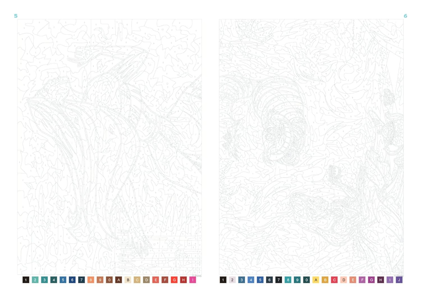 Disney Mystery Coloring Book – Seasons Edition | Printable PDF Download