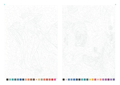 Disney Mystery Coloring Book – Seasons Edition | Printable PDF Download