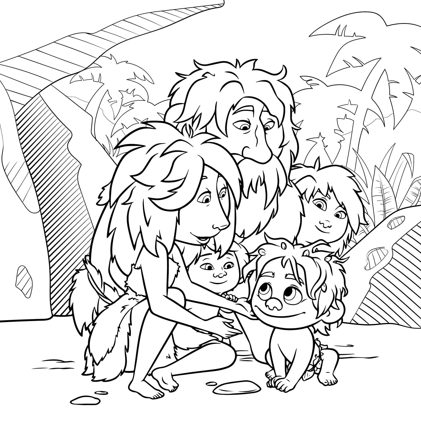 Disney – Families: Art Therapy Coloring Book (PDF)