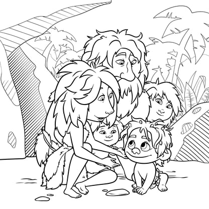 Disney – Families: Art Therapy Coloring Book (PDF)