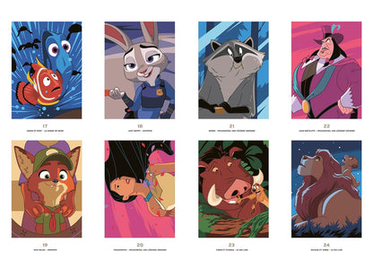 Disney Classics – Beginner Mystery Coloring Book | 100 Pages | Printable & iPad Friendly