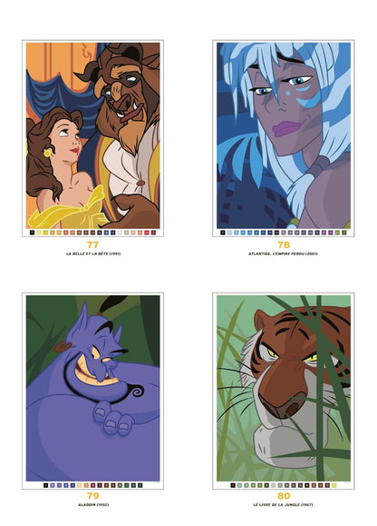 Disney Mystery Coloring Book – Best of the Classic Movies | Printable PDF Download