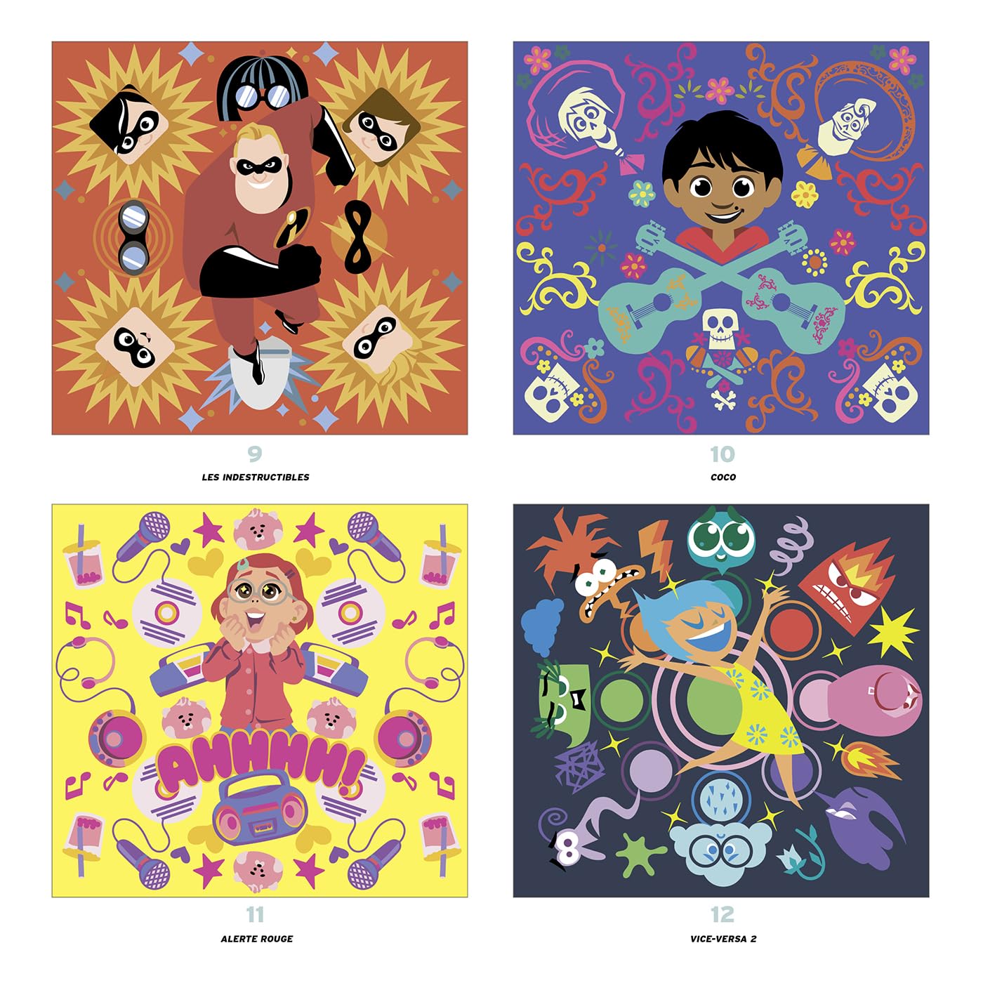 Disney Mandalas – Mystery Coloring Book (40 Pages) | Printable & iPad-Friendly