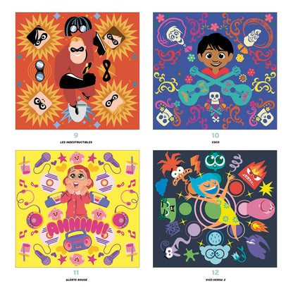 Disney Mandalas – Mystery Coloring Book (40 Pages) | Printable & iPad-Friendly