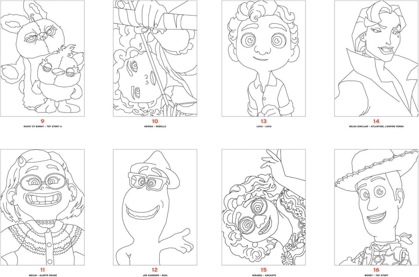 Disney Classic Characters Dot-to-Dot Coloring Book – Mystery Connect the Dots (PDF)