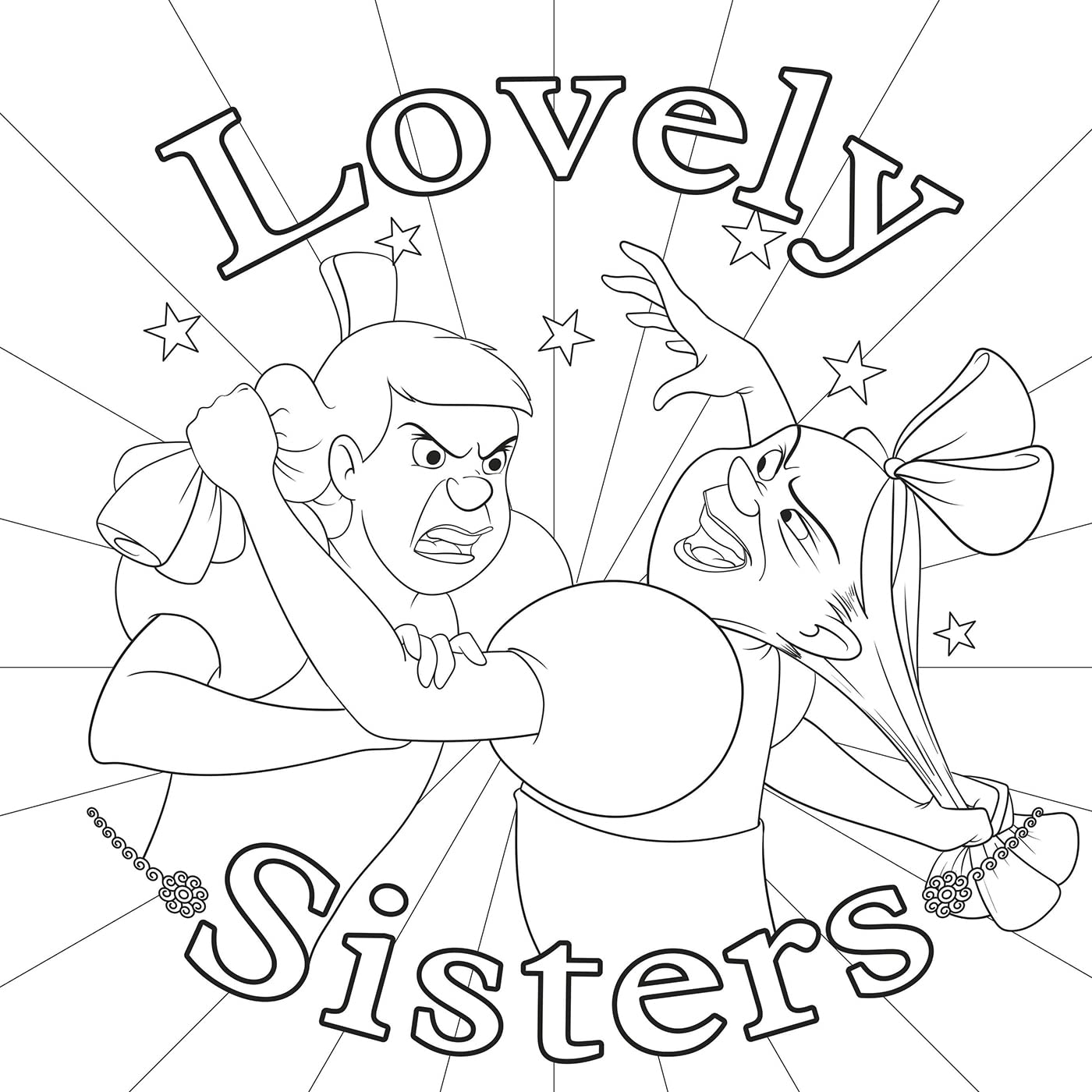 Disney – Families: Art Therapy Coloring Book (PDF)