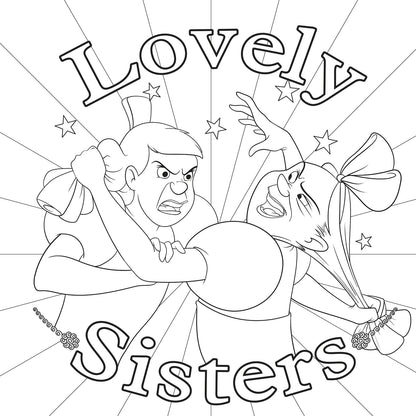 Disney – Families: Art Therapy Coloring Book (PDF)