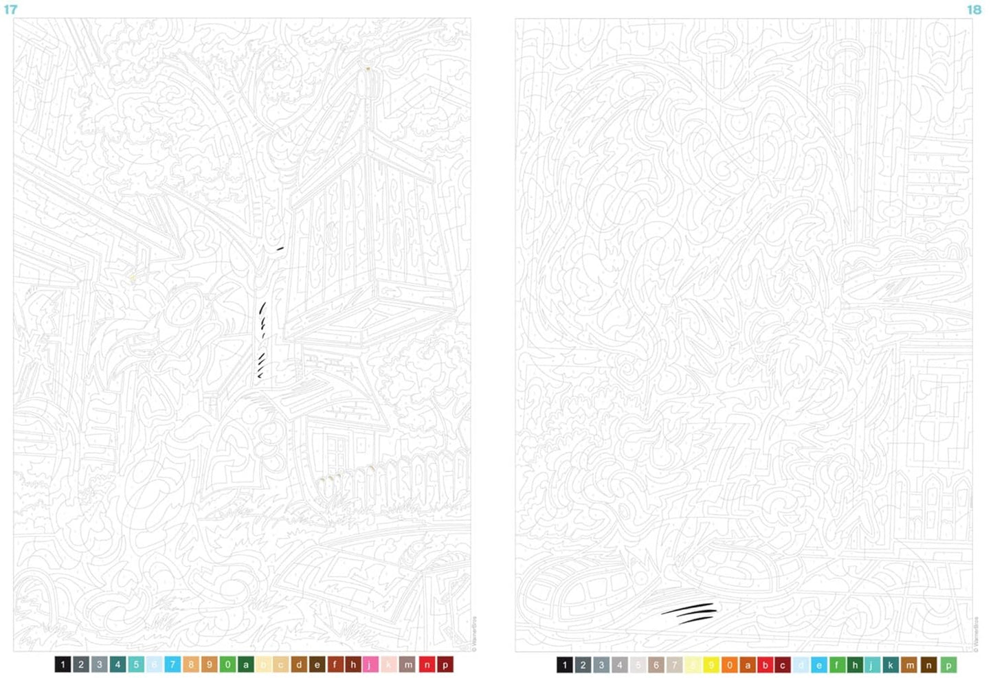 Looney Tunes Mystery Coloring Book | Printable PDF Download