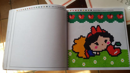 Disney Tsum Tsum – Grand Magic Squares Coloring Book | Pixel Color-by-Number