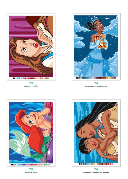 Princess Ariel – Mermaid Coloring Book – Ariel Activities for Kids – Digital Download