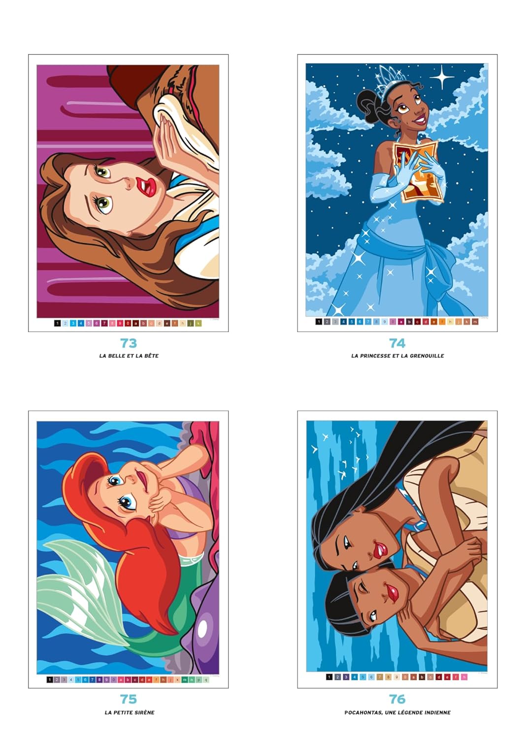 Princess Ariel – Mermaid Coloring Book – Ariel Activities for Kids – Digital Download
