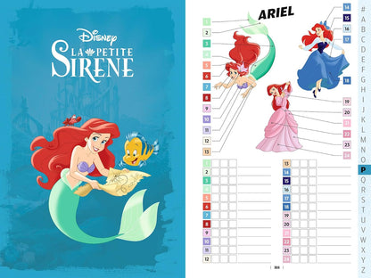 Disney Mystery Coloring Companion Book – Character Color Palette Guide | Printable PDF Download