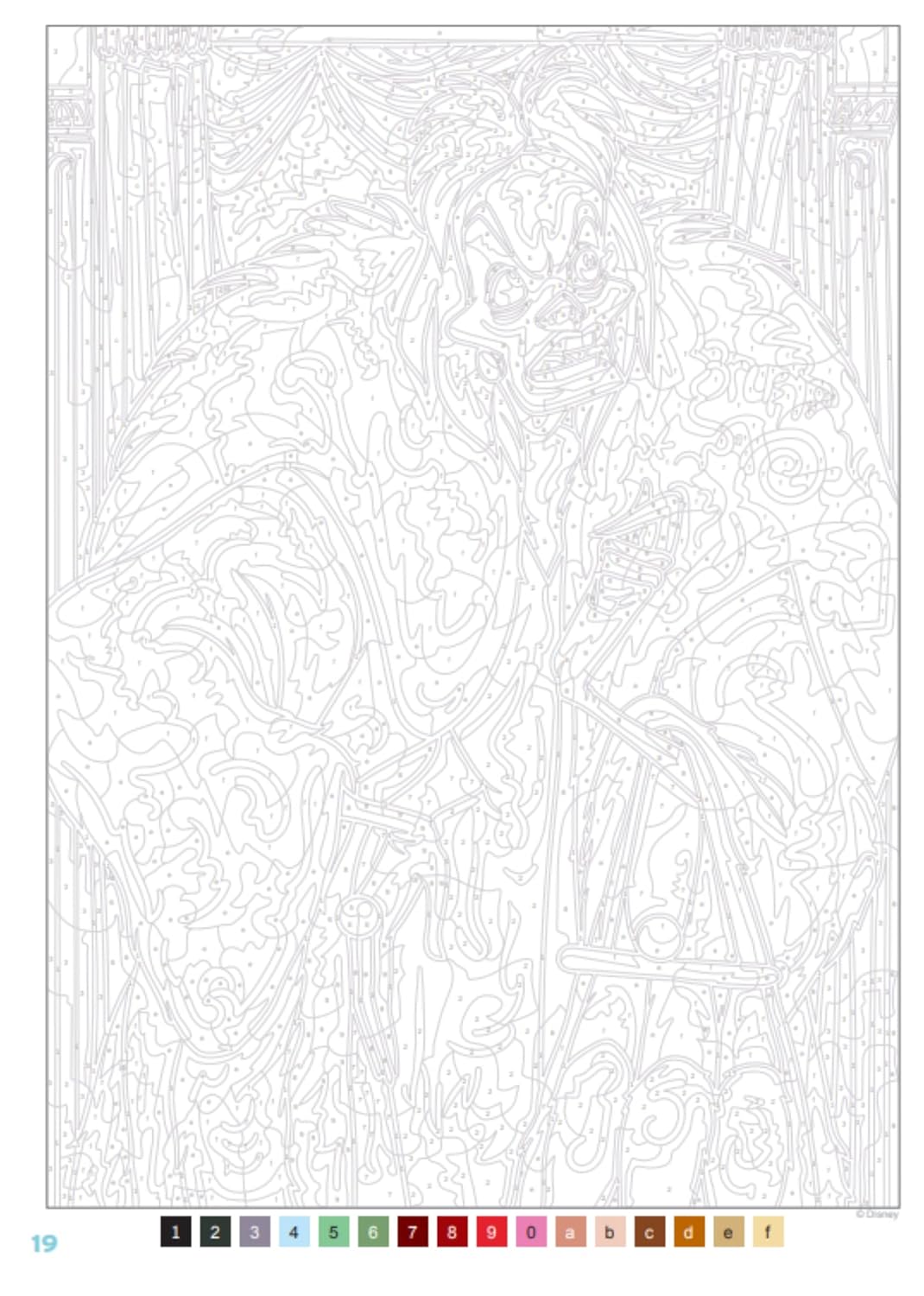 Disney Mystery Coloring Book – Villains Edition | Printable PDF Download