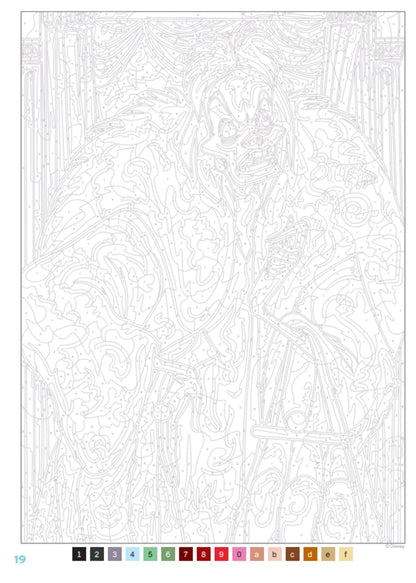 Disney Mystery Coloring Book – Villains Edition | Printable PDF Download