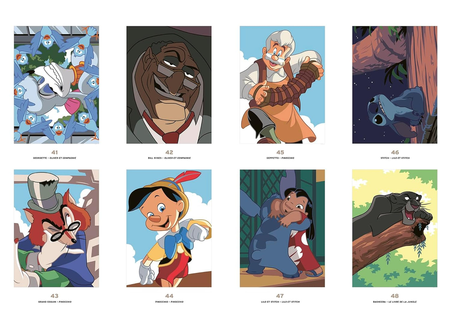 Disney Classics – Beginner Mystery Coloring Book | 100 Pages | Printable & iPad Friendly