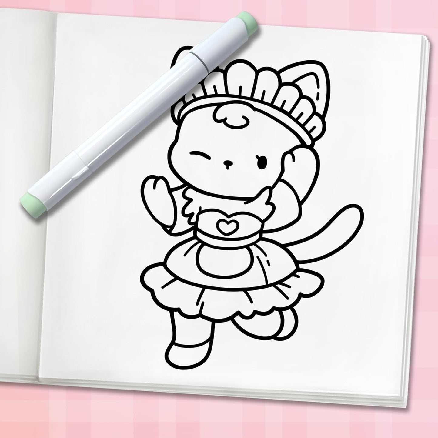 Cozy Animals: Bold and Easy Coloring Book for Adults and Teens with Cute and Simple Characters for Relaxation