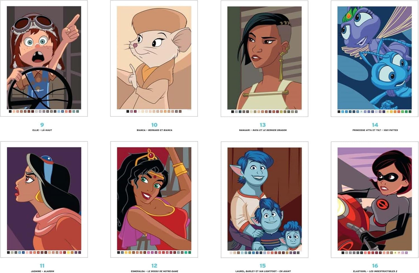 Disney Girl Power – Mystery Coloring Book