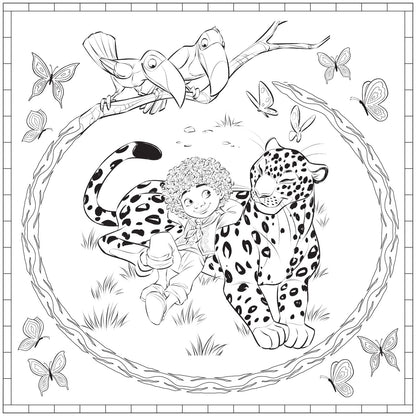 Disney – World Tour: Art Therapy Coloring Book (PDF)