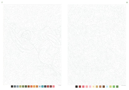 Disney Mystery Coloring – Best of Beasts – Color by Number Book – Digital Download