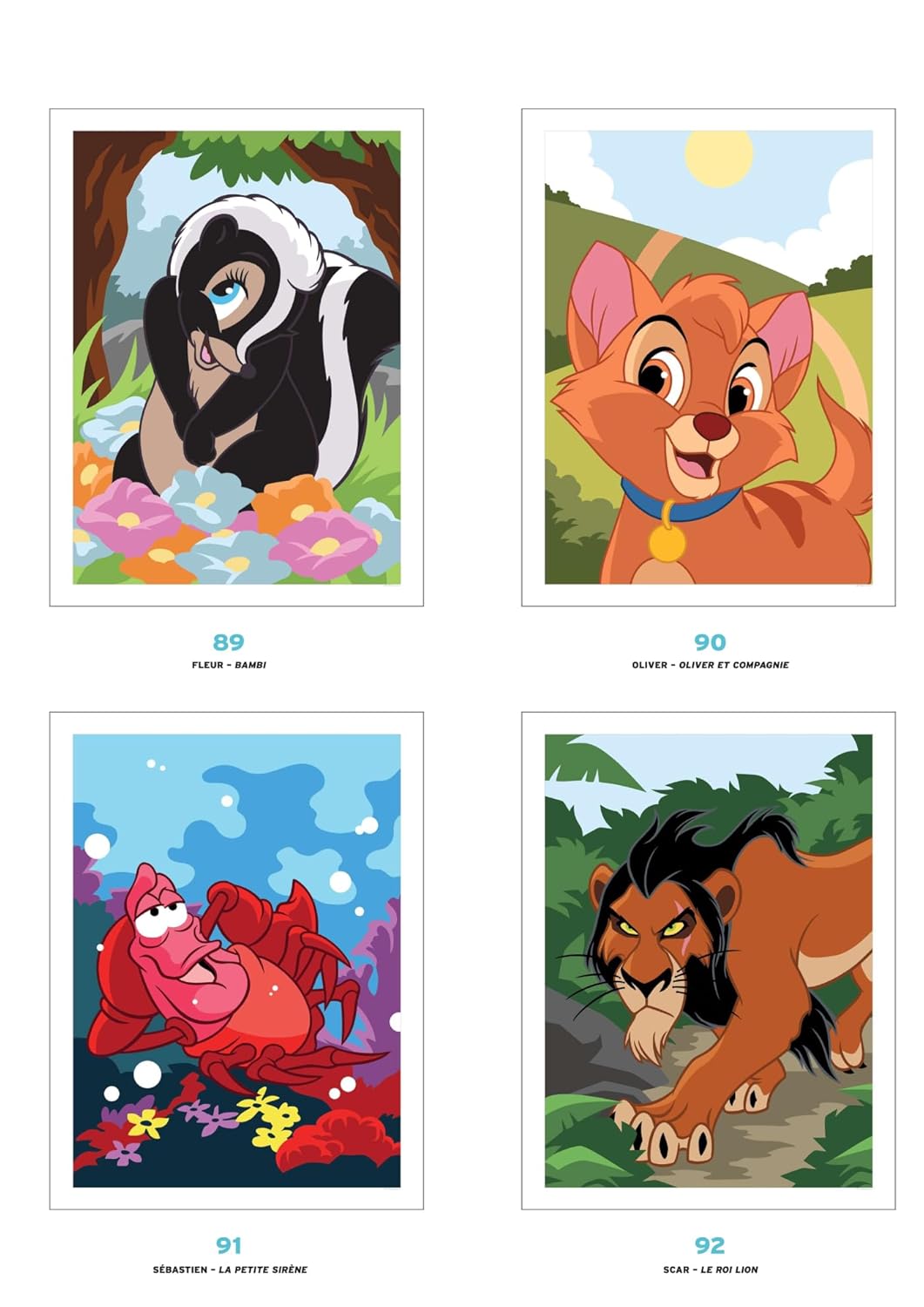 Disney Mystery Coloring Book – Nature Edition | Printable PDF Download