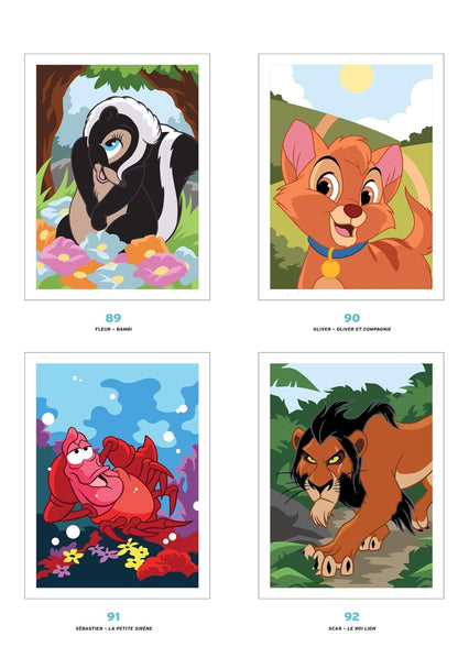 Disney Mystery Coloring Book – Nature Edition | Printable PDF Download