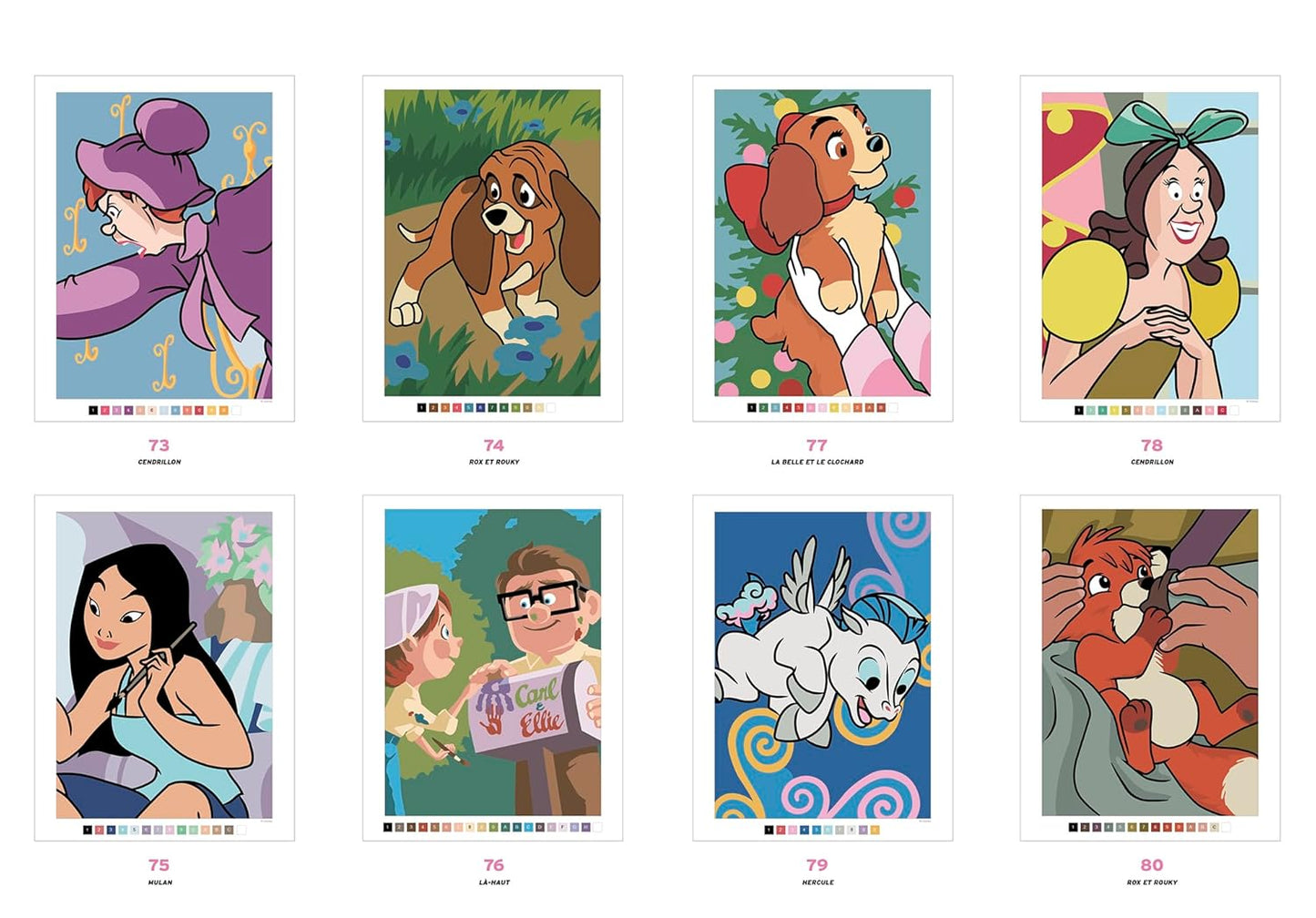 Disney Babies Trompe l’Oeil – Mystery Coloring Book